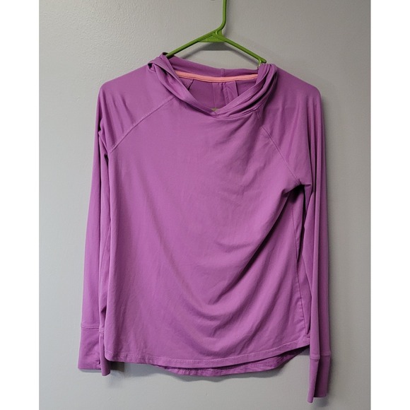tek gear Other - Tek Gear Girls Pink Long Sleeve‎ Thumbhole Hoodie XL 14/16